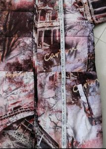 Unique Printed Puffer Jacket