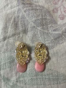 Cute Floral Drop Earrings