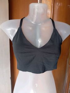 Comfortable Black Seamless Bra