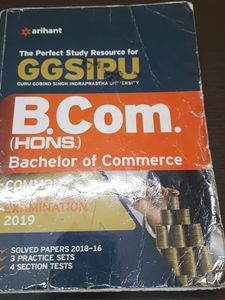 BOOK  Of B.COM (Hons)