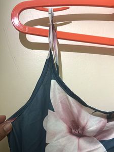 Floral Swim Dress