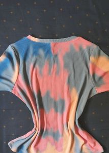 Madame Tie-Dye Oversized T-Shirt