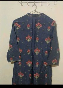 Floral Print Kurti
