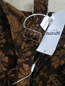 Vintage Floral Print Dress