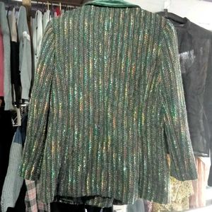 Green Blazer
