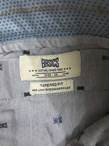 Men's Patterned Chinos