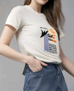 Trendy "Young" Graphic T-Shirt