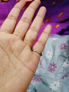 Elegant Red Stone Ring(925 pure silver)