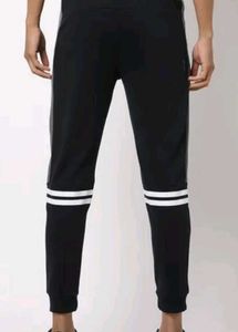 Striped Activewear Joggers