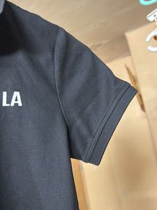 Classic Black Polo T-Shirt