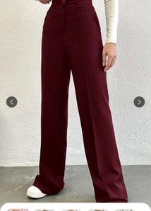 Maroon formal Pants