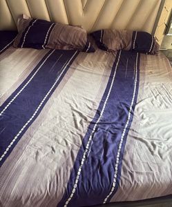 king Striped Bed Sheet Set