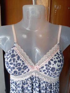Women's Leopard Print Chemise