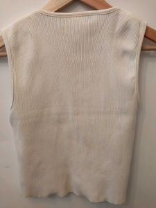 cream fashion top from Primark
