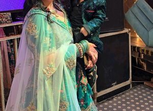 Emerald Embroidered Lehenga