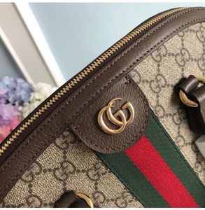 Gucci Monogram Canvas Dome Bag
