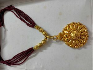 Elegant Gold-Plated Necklace