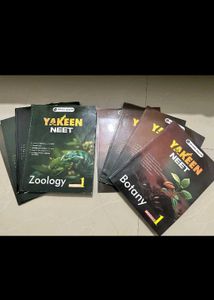 Physics Wallah Yakeen NEET Modules