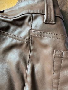 Brown Mini Skirt