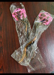 2 Pairs Hair Extensions Clips 6 Colors