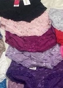 Lace Briefs - Assorted Colors