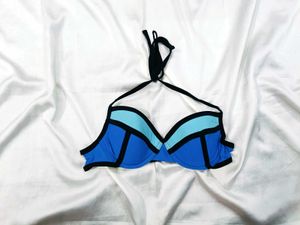 🇳🇿💫🎀Blue & Teal Bikini Top