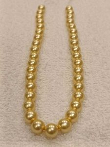 Shell Pearl Strand Beads