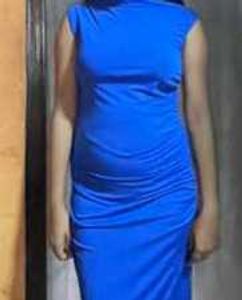 Blue Bodycon Dress