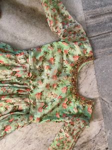 Light Green Chudidhar Set