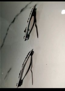 Sparkling Butterfly Hair Claw and Clip hai