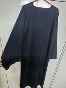 Authentic Dubai Embroidery Abaya