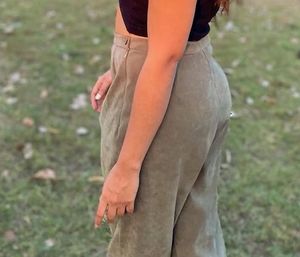Olive Green pant