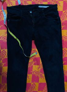 Classic Black Denim Jeans