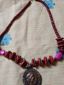 Bohemian Style Beaded Necklace