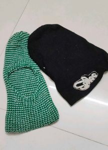 Knit Balaclava & Hat Set 99 rs/-
