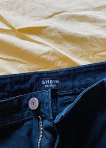 SHEIN Black Jeans