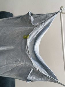 Sparkling Silver Slip Dress