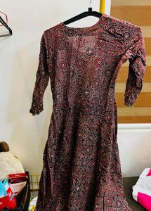 Elegant Printed Kurta casual kurti