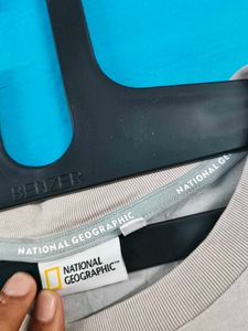 National Geographic Oversized T-Shirts