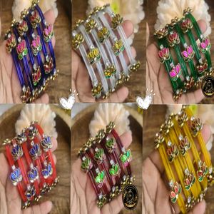 mattigajullu Glass Bangles Set any 4 sets