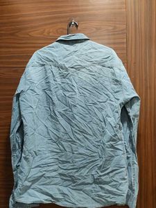 Classic Blue Denim Shirt