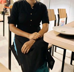 Peach Kurta with Embroidery