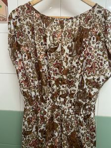 Chic Paisley Print Blouse