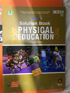 CBSE Class 11 Physical Education book