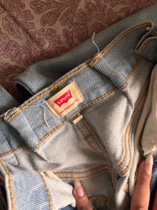 Light Wash Wide Leg Jeans
