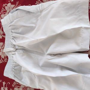 Classic White Shorts for boys 4-6 years old