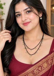 mangalsutra double chain
