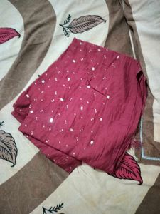 cotton anarkali dress with dupatta