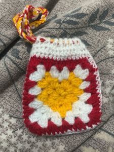 Handmade Crochet Pouch