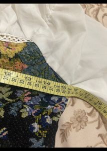 Chic Floral Corset Top